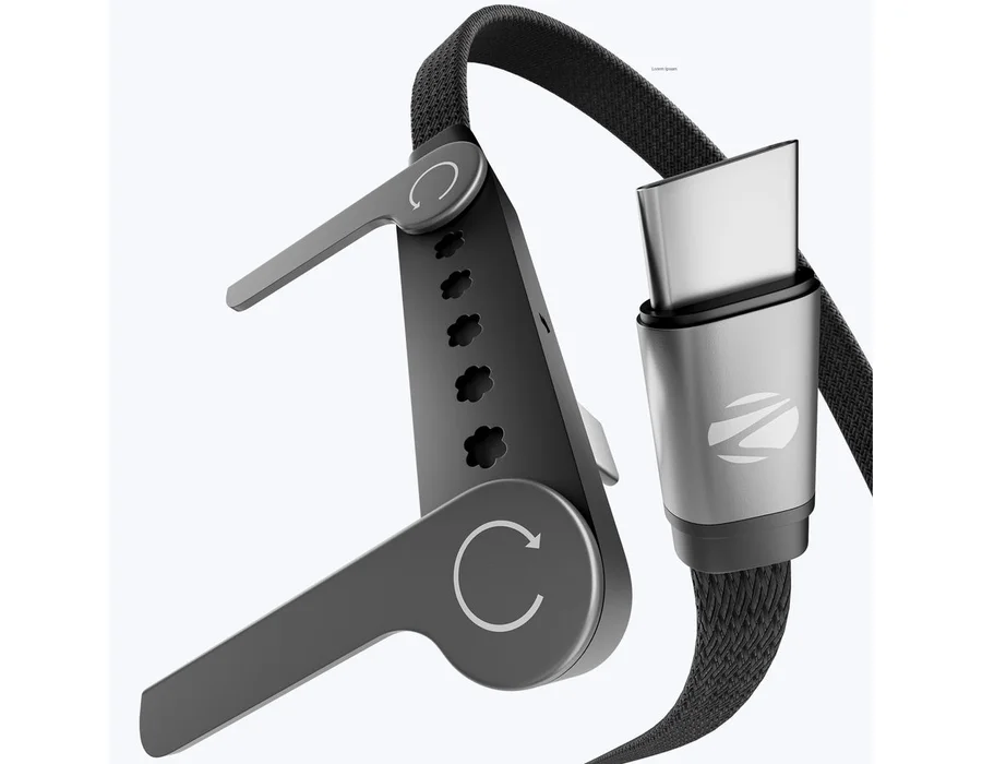 Zebronics WATTZ 100CC2 (100W) Type C to Type C Cable