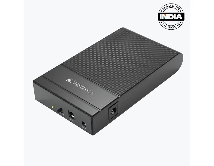 Zebronics EnergiUPS 8K Router UPS
