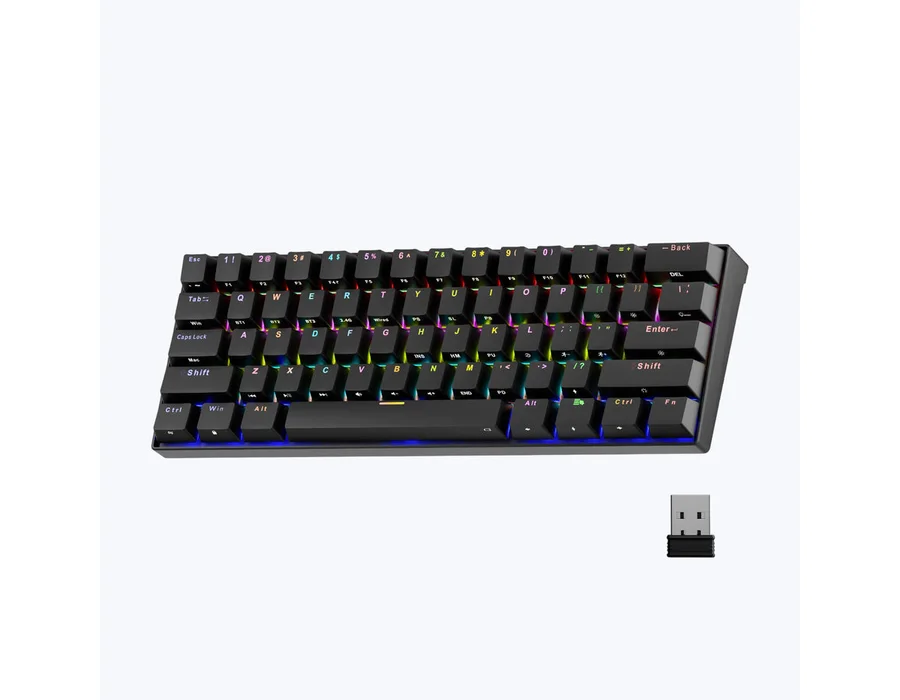 Zebronics Max Ninja 61W Wireless Mechanical Keyboard