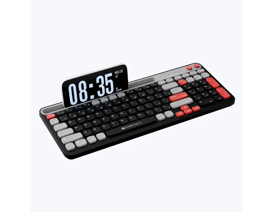 Zebronics Keypad X3 Wireless Keyboard — Midnight Black