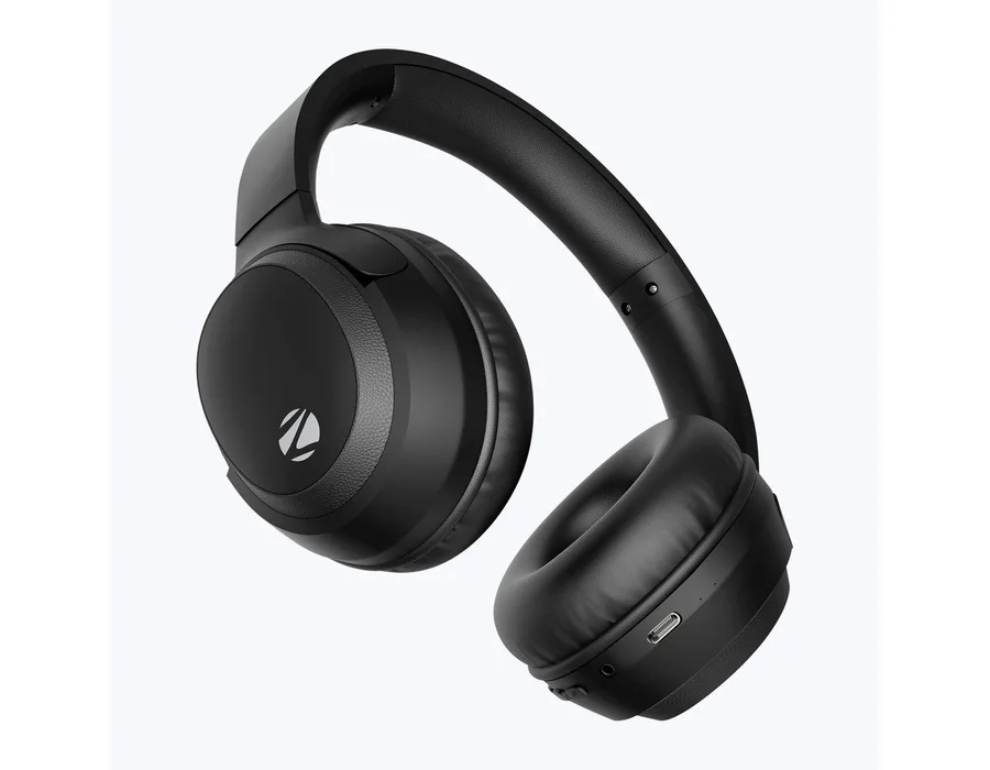 Zebronics Thunder 200 Wireless Headphone — Black