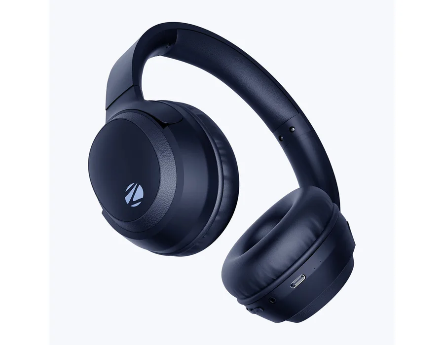 Zebronics Thunder 200 Wireless Headphone — Blue