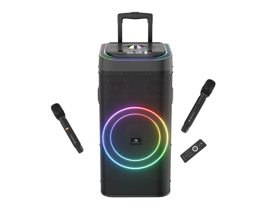 Zebronics Party Fyre 900 (200W) Party Speaker