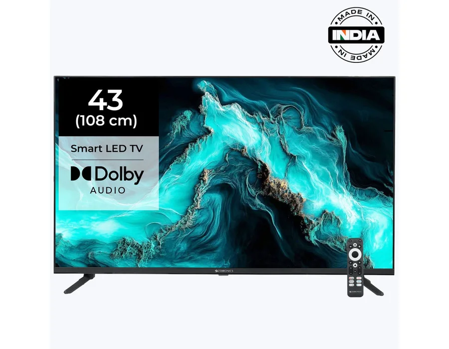 Zebronics 43P8 (43") LED TV