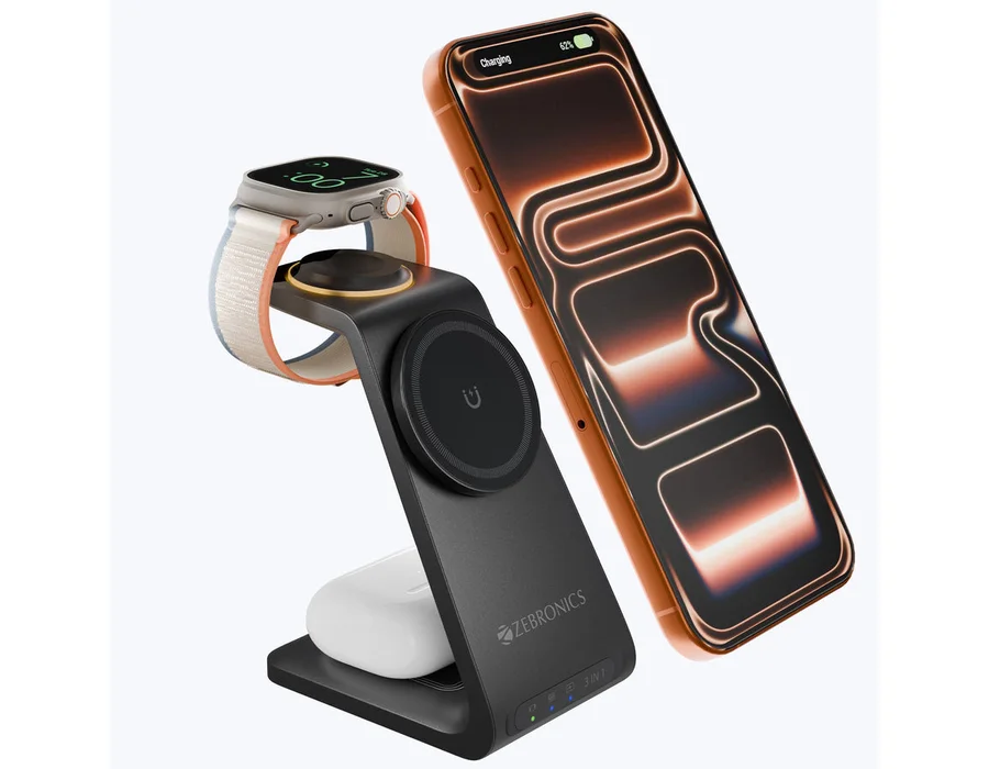 Zebronics Magboost 200 Wireless Charger