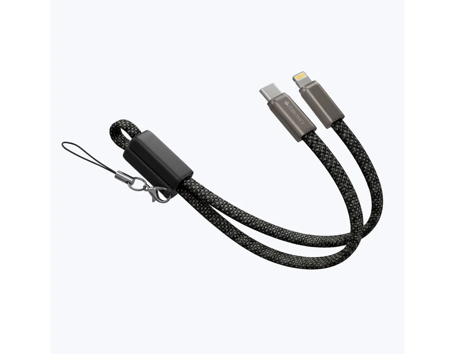 Zebronics Wattz 30CL1 Type C to Lightning Cable