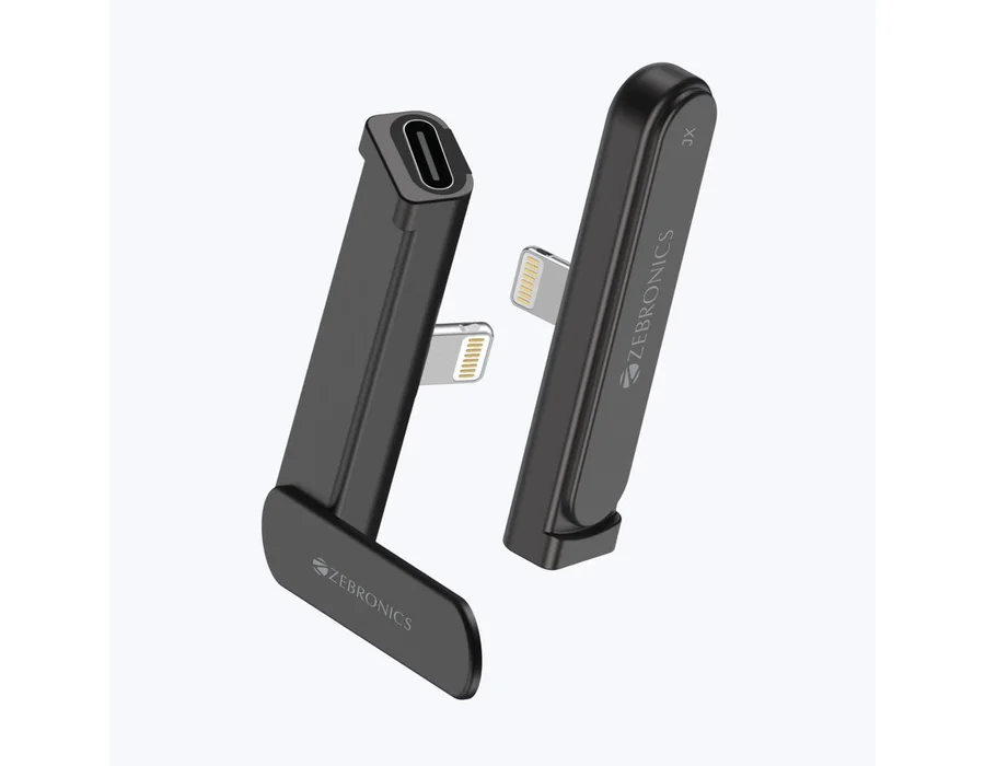 Zebronics Wattz 30CLH1 Type C to Lightning Connector